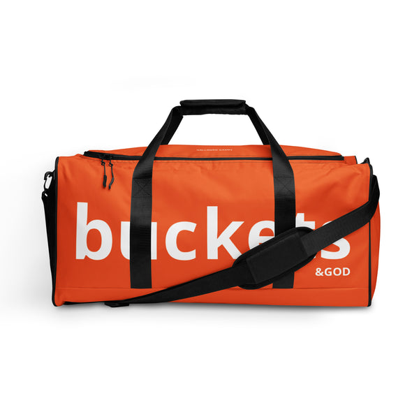 Buckets &God Orange City Duffle Bag