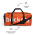 Buckets &God Orange City Duffle Bag