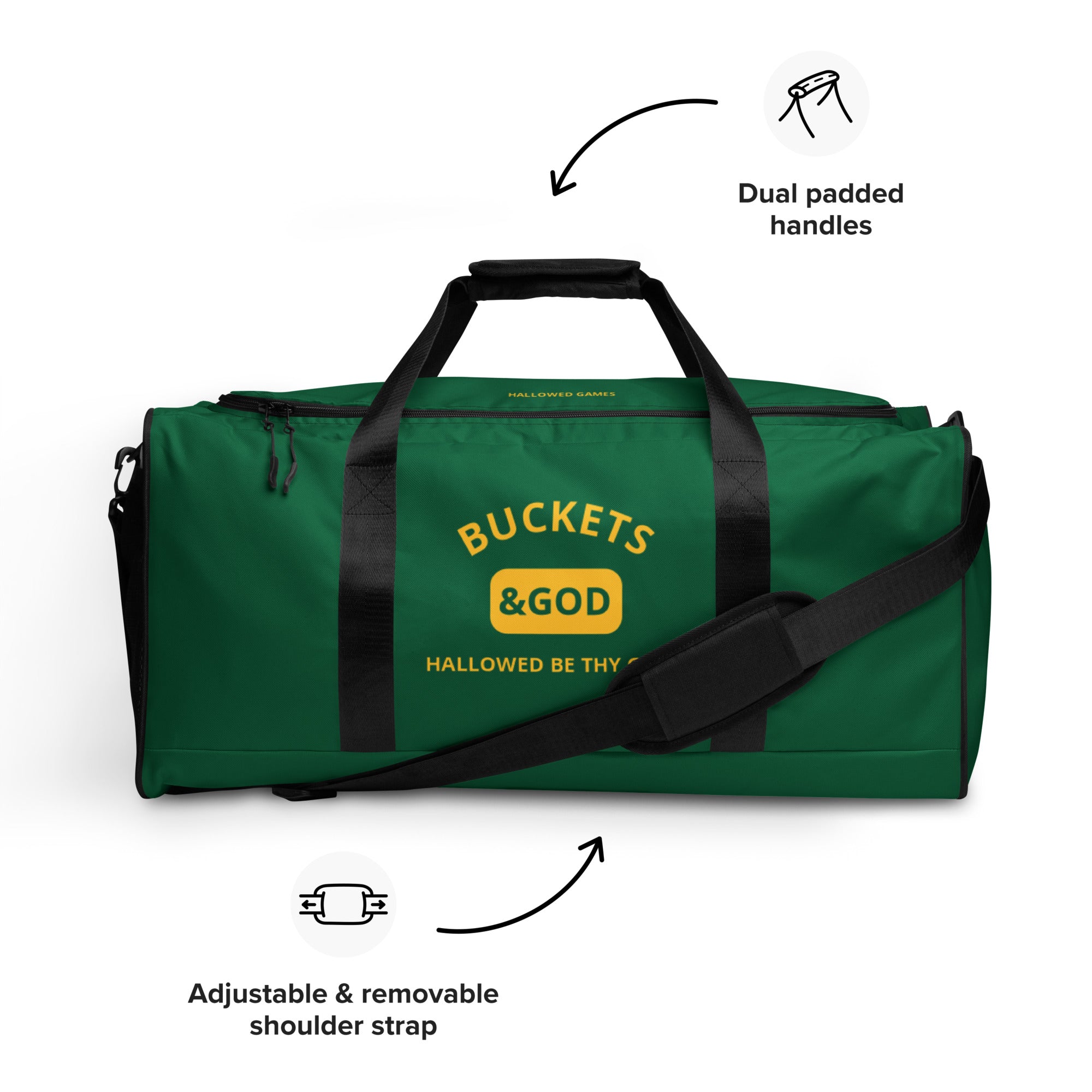 Buckets &God Rampage Duffle Bag