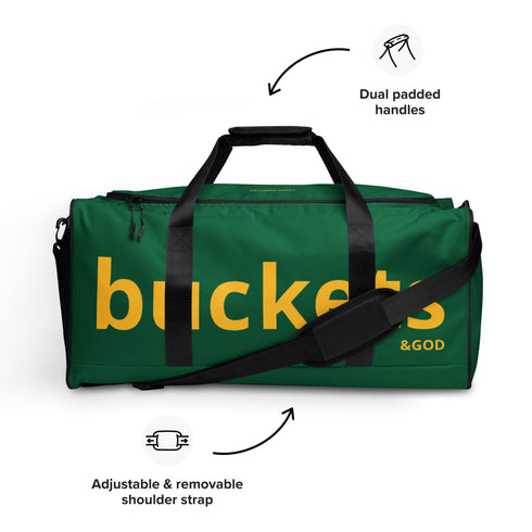 Buckets &God Rampage City Duffle Bag