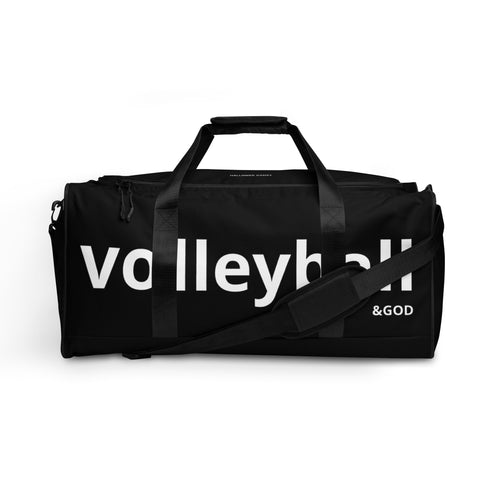 Volleyball &God City Duffle Bag