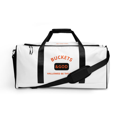 Buckets &God Outrageous Duffle Bag