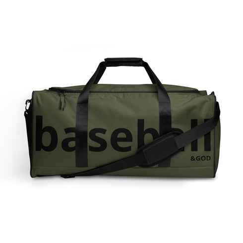 Baseball &God Game City Duffle Bag