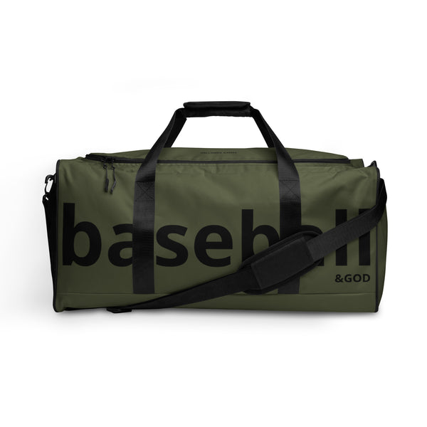 Baseball &God Game City Duffle Bag