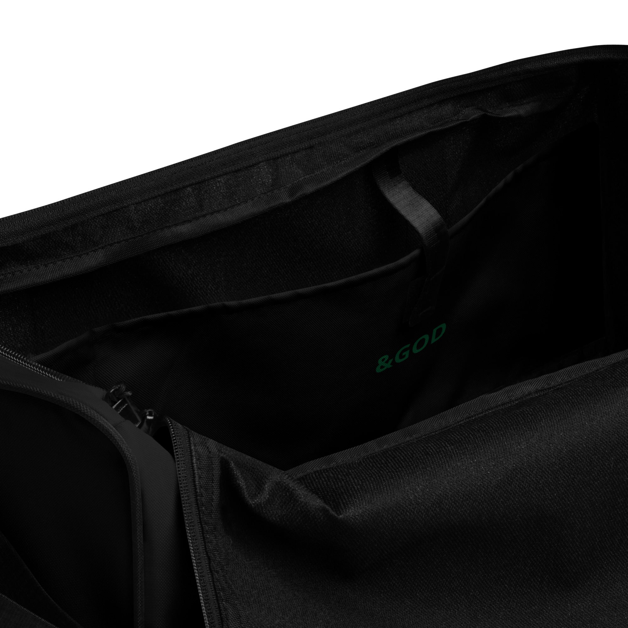 Football &God Evergreen Duffle Bag