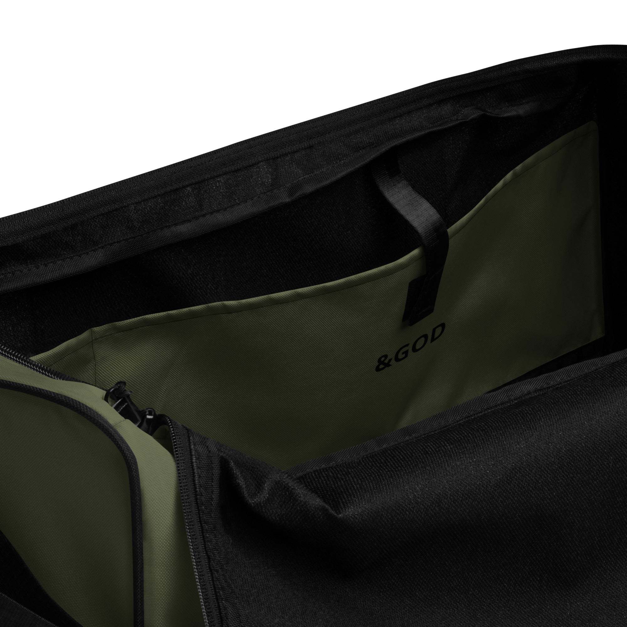 Football &God Game Duffle Bag