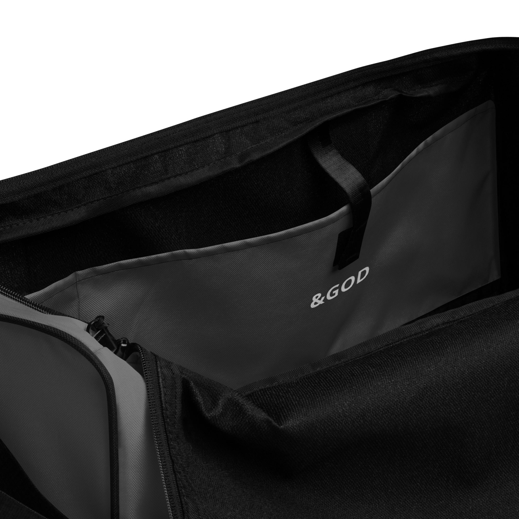 Volleyball &God Smoke Duffle Bag