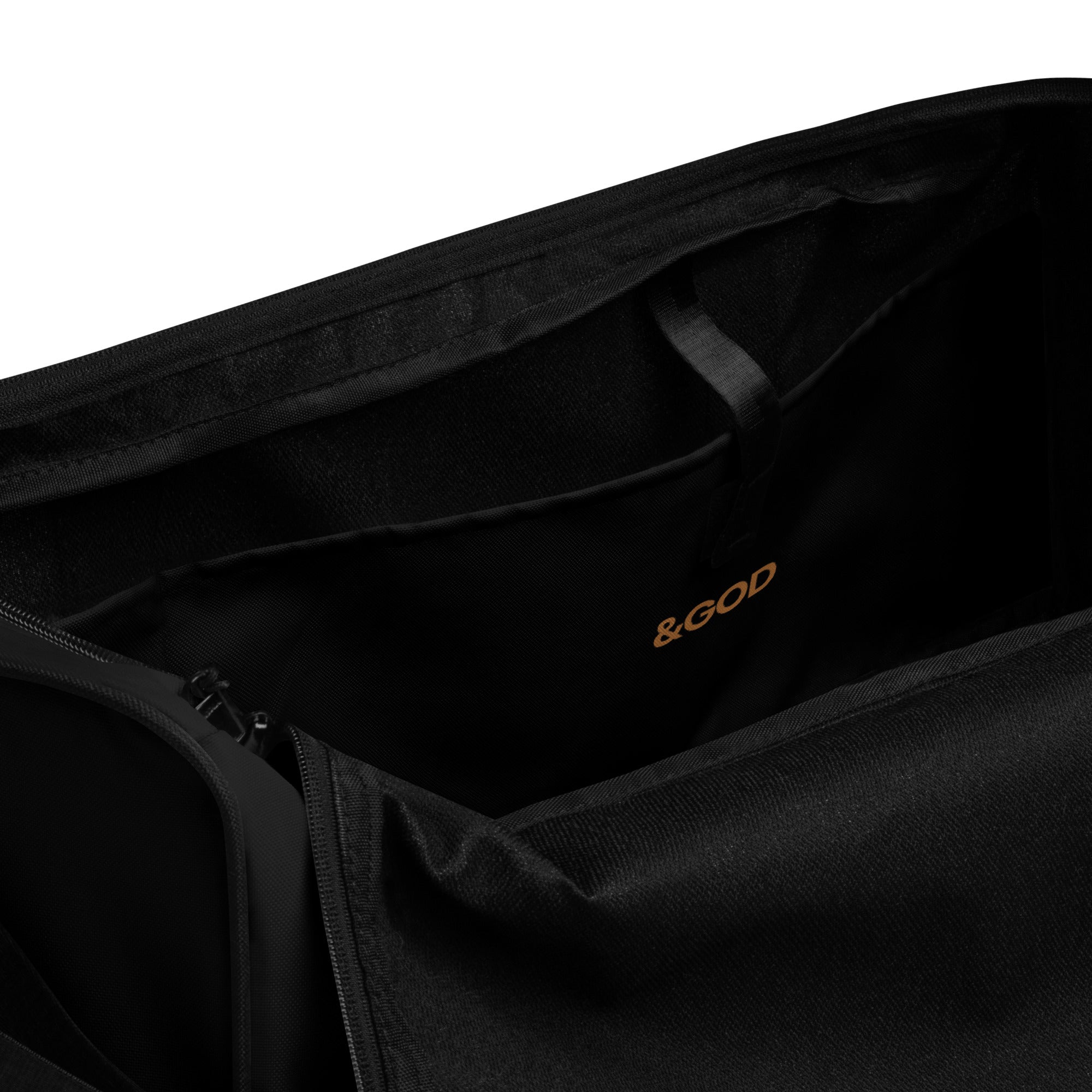 Volleyball &God King Duffle Bag