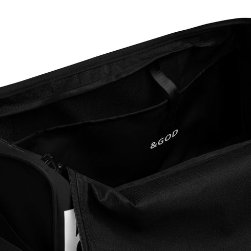 Baseball &God City Duffle Bag