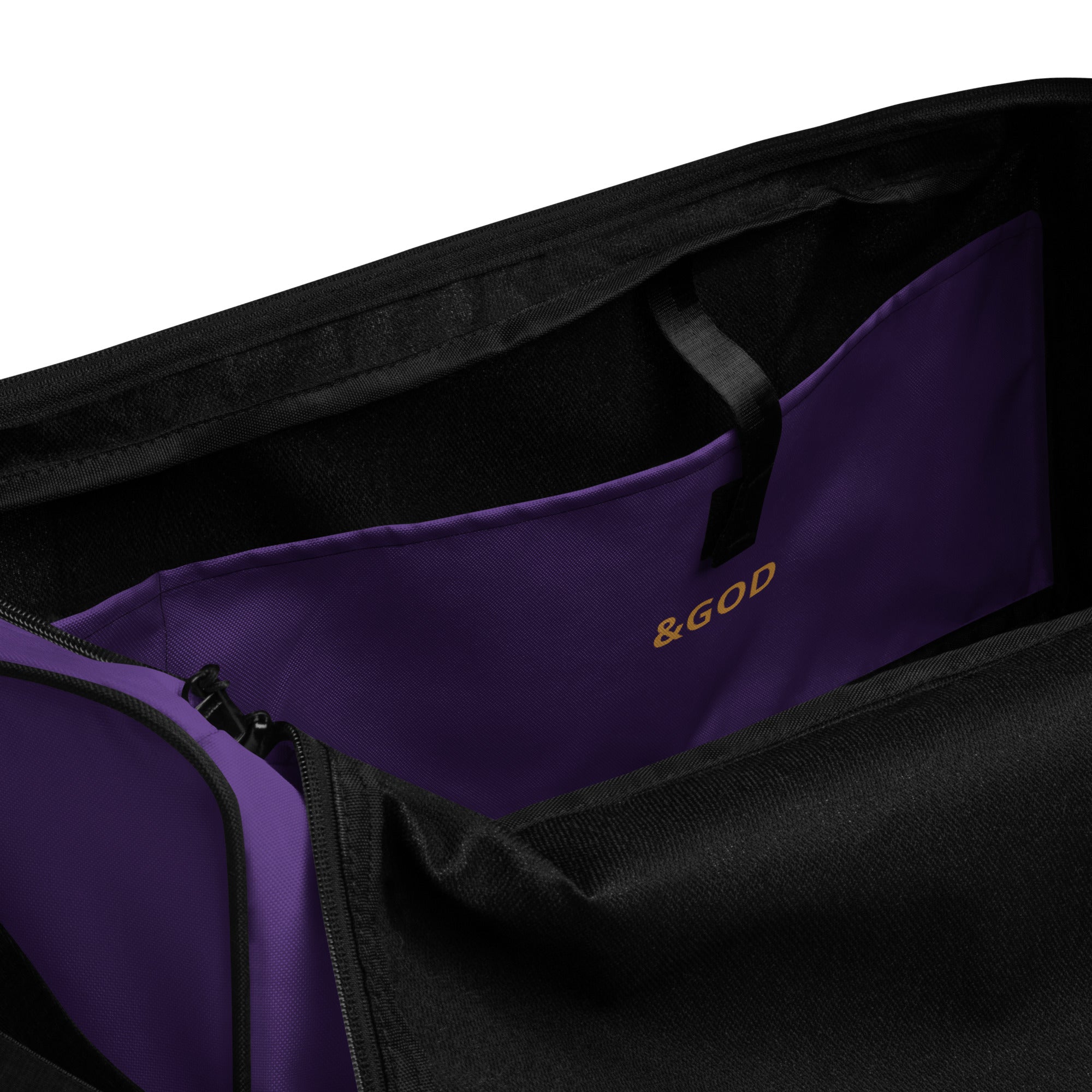 1STAR Coaches &God Icon Duffle Bag