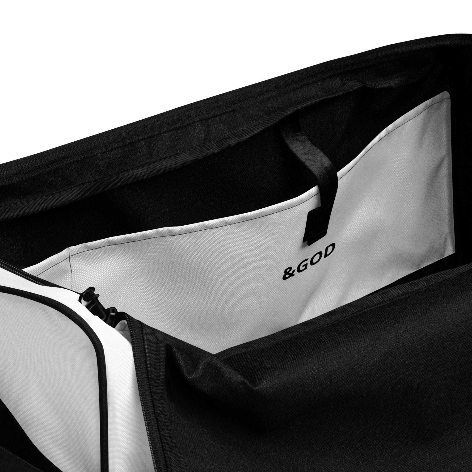 Baseball &God Elite Duffle Bag