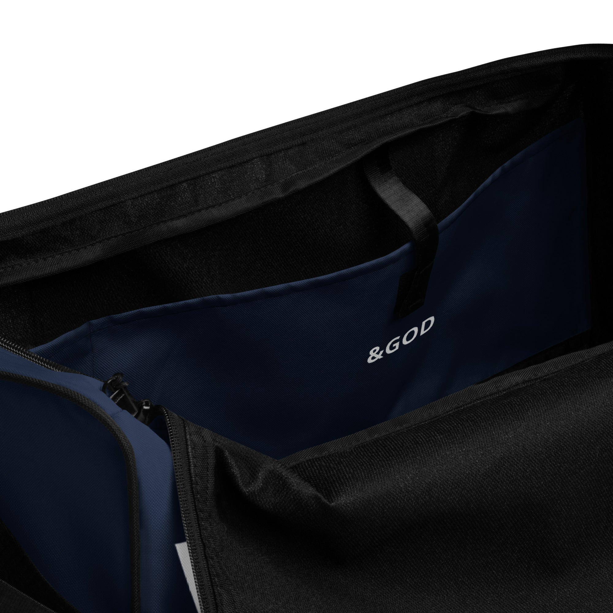 Volleyball &God Classic City Duffle Bag