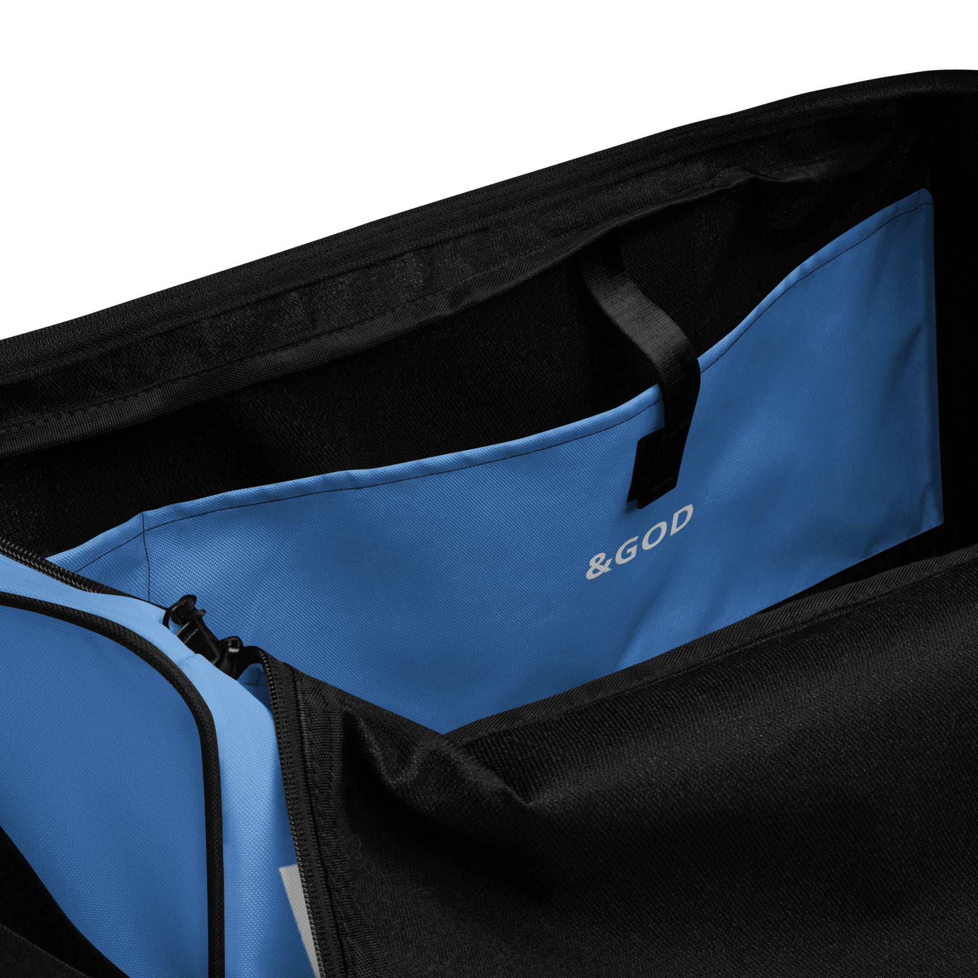 Volleyball &God Sky City Duffle Bag