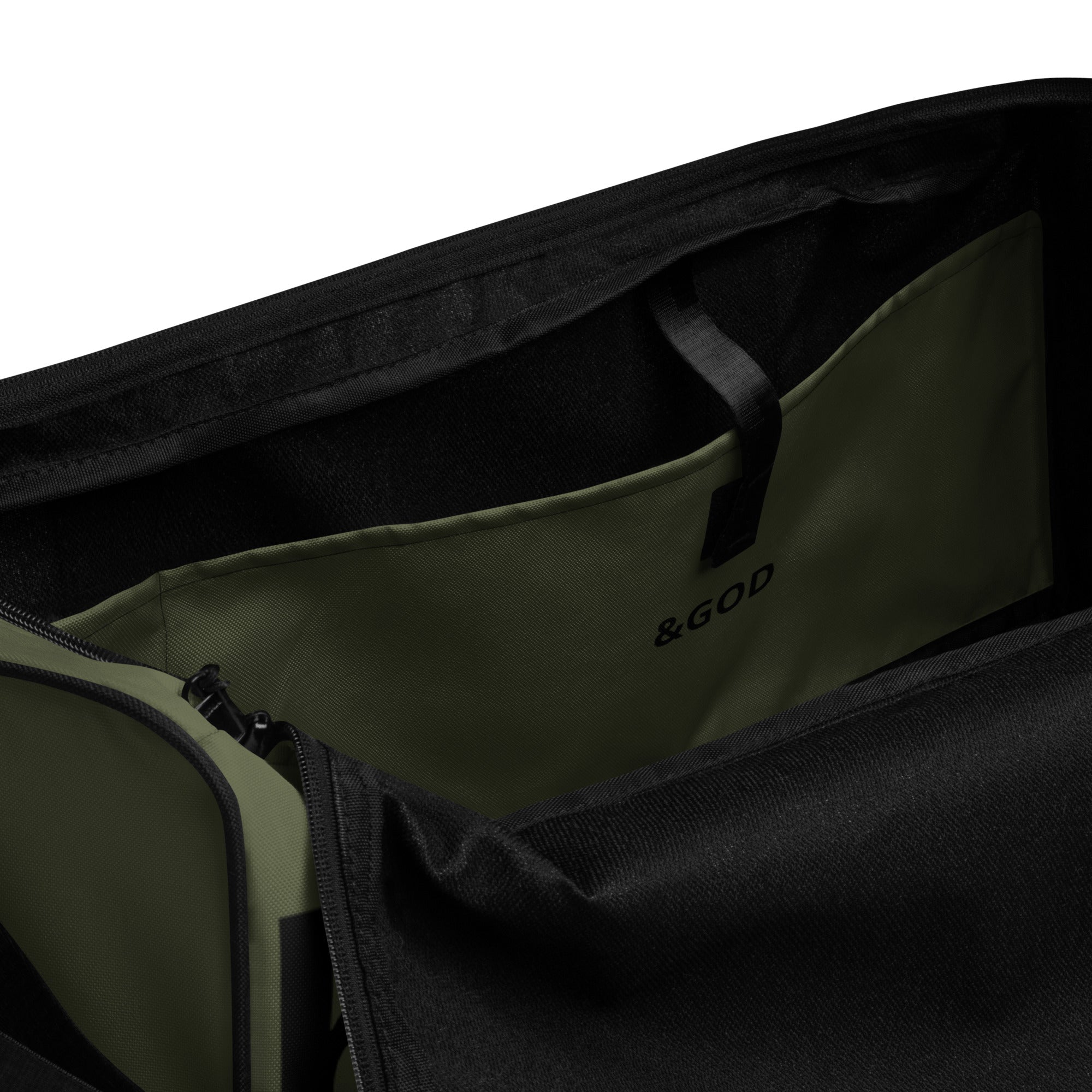 Baseball &God Game City Duffle Bag