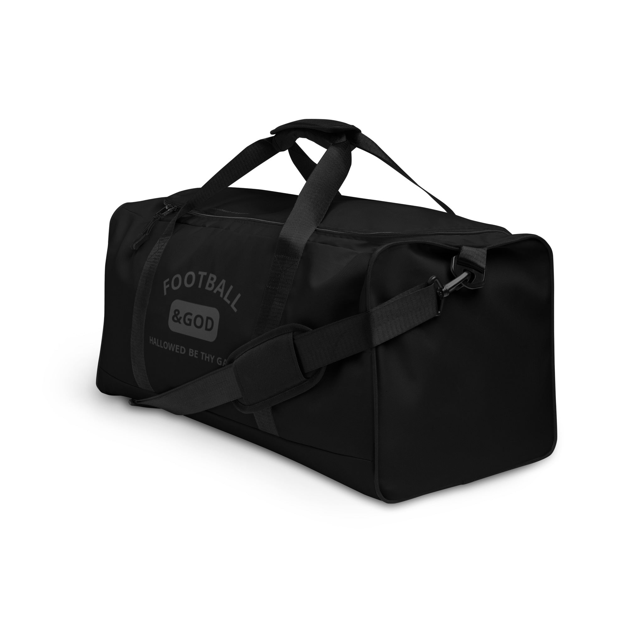 Football &God Essential Duffle Bag