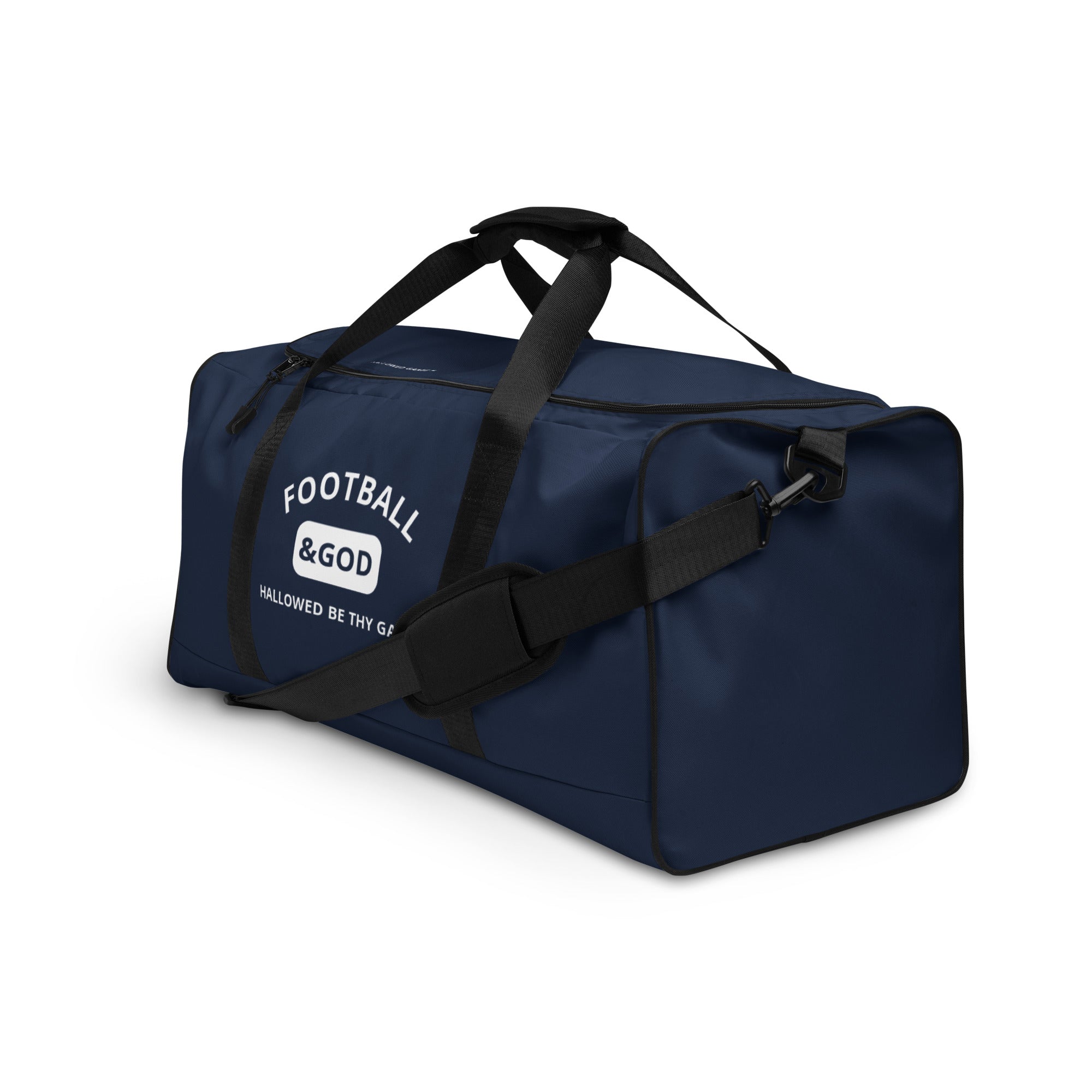 Football &God Classic Duffle Bag
