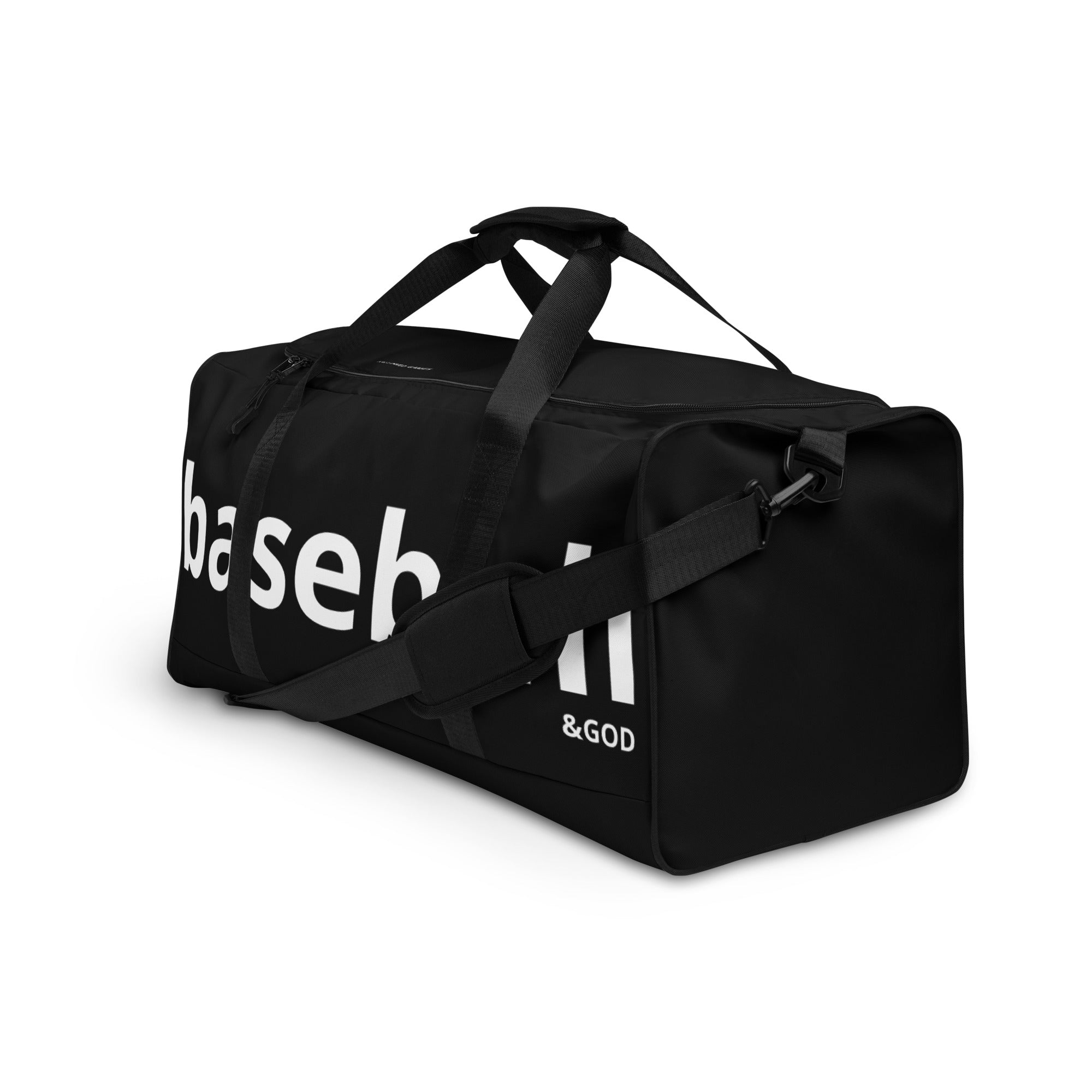 Baseball &God City Duffle Bag