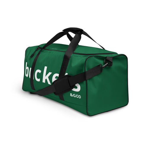 Buckets &God Irish City Duffle Bag