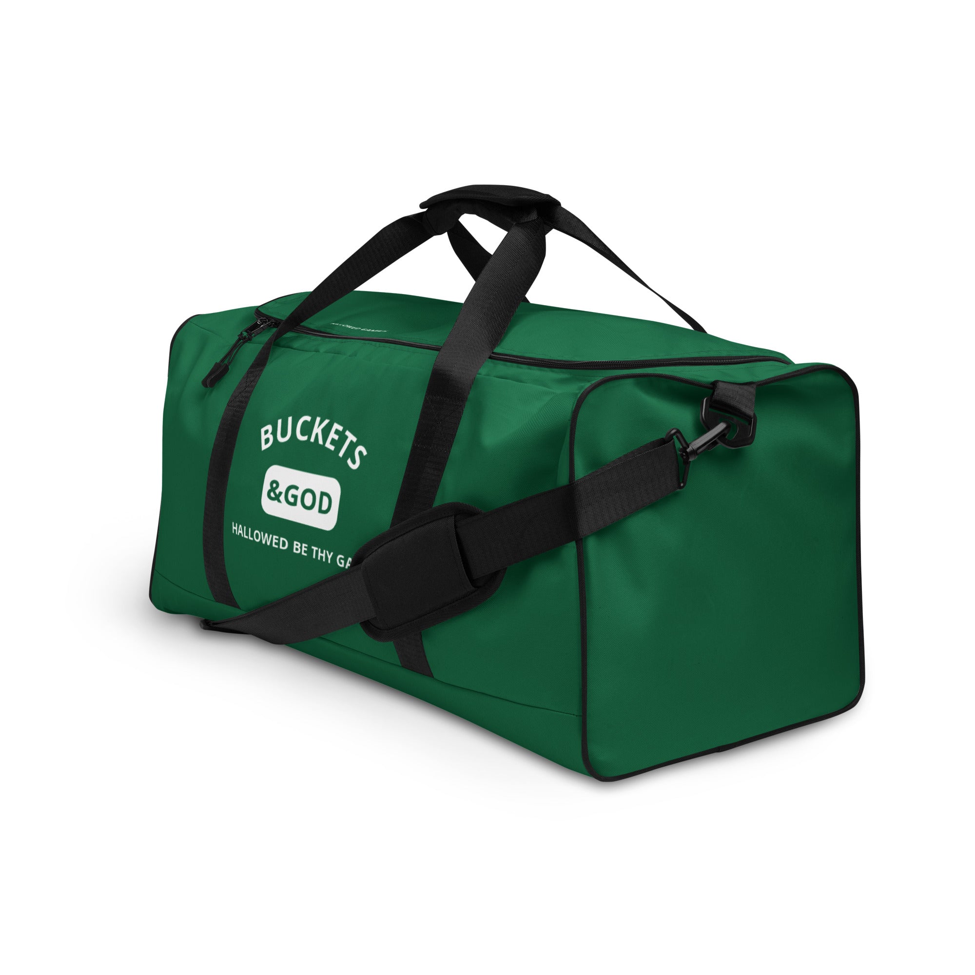 Buckets &God Irish Duffle Bag