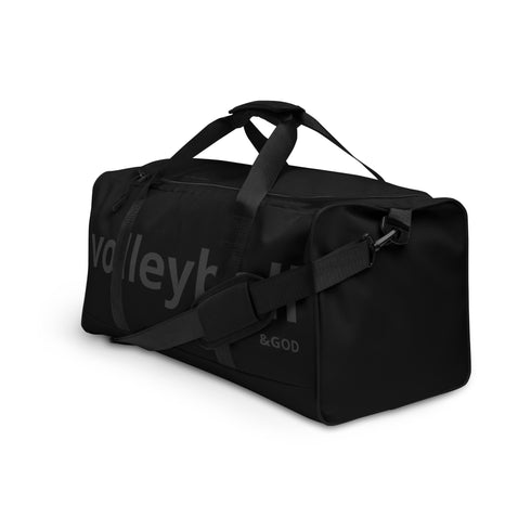 Volleyball &God Essential City Duffle Bag