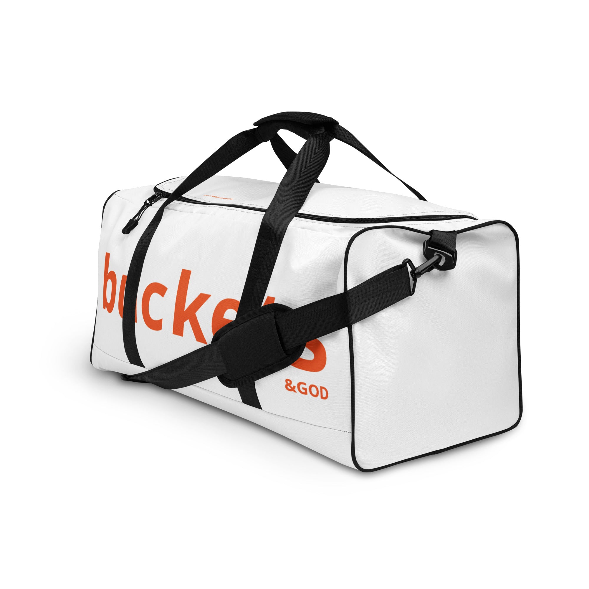 Buckets &God Outrageous City Duffle Bag