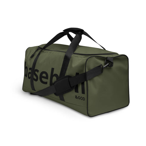 Baseball &God Game City Duffle Bag