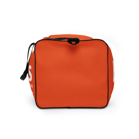 Buckets &God Orange City Duffle Bag