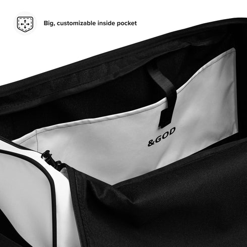 Baseball &God Elite Duffle Bag