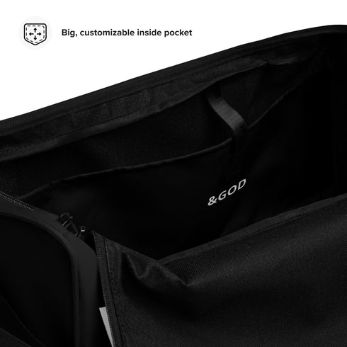 Volleyball &God City Duffle Bag