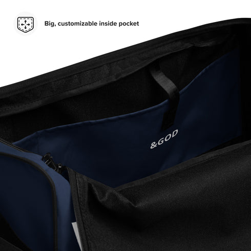 Volleyball &God Classic City Duffle Bag