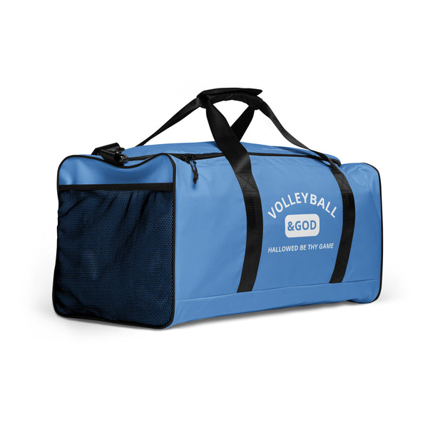 Volleyball &God Sky Duffle Bag