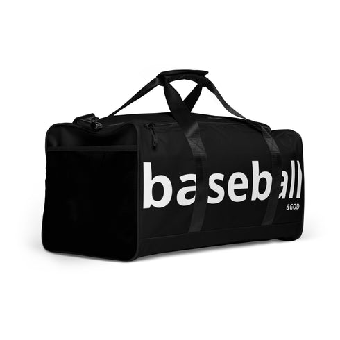 Baseball &God City Duffle Bag