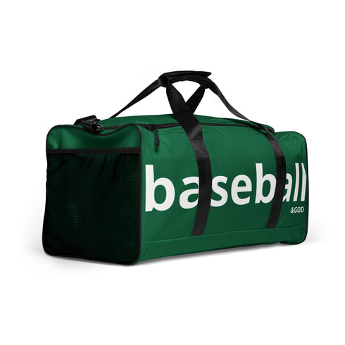 Baseball &God Irish City Duffle Bag
