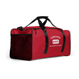 1STAR Coaches &God Crimson Duffle Bag