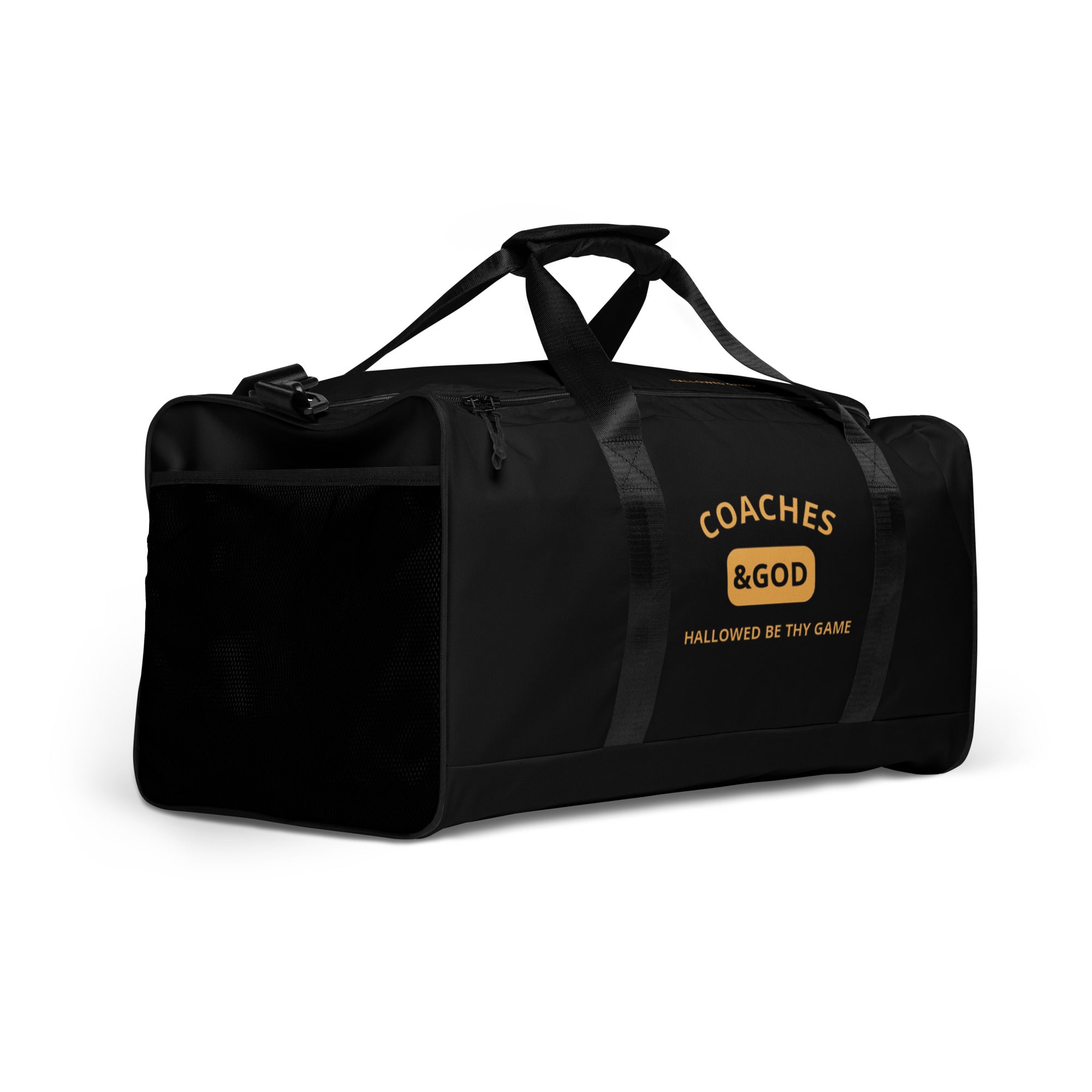 1STAR Coaches &God King Duffle Bag
