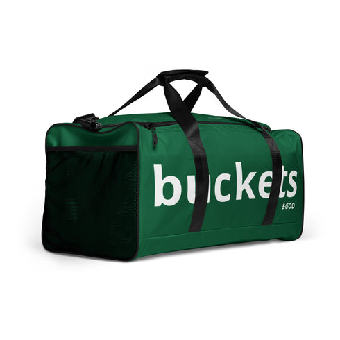 Buckets &God Irish City Duffle Bag