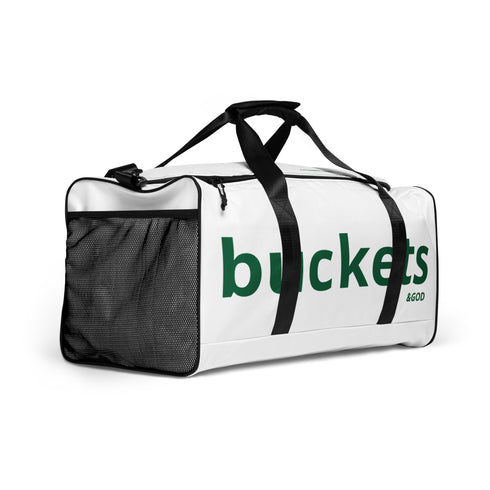 Buckets &God Shamrock City Duffle Bag