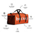 Buckets &God Orange City Duffle Bag