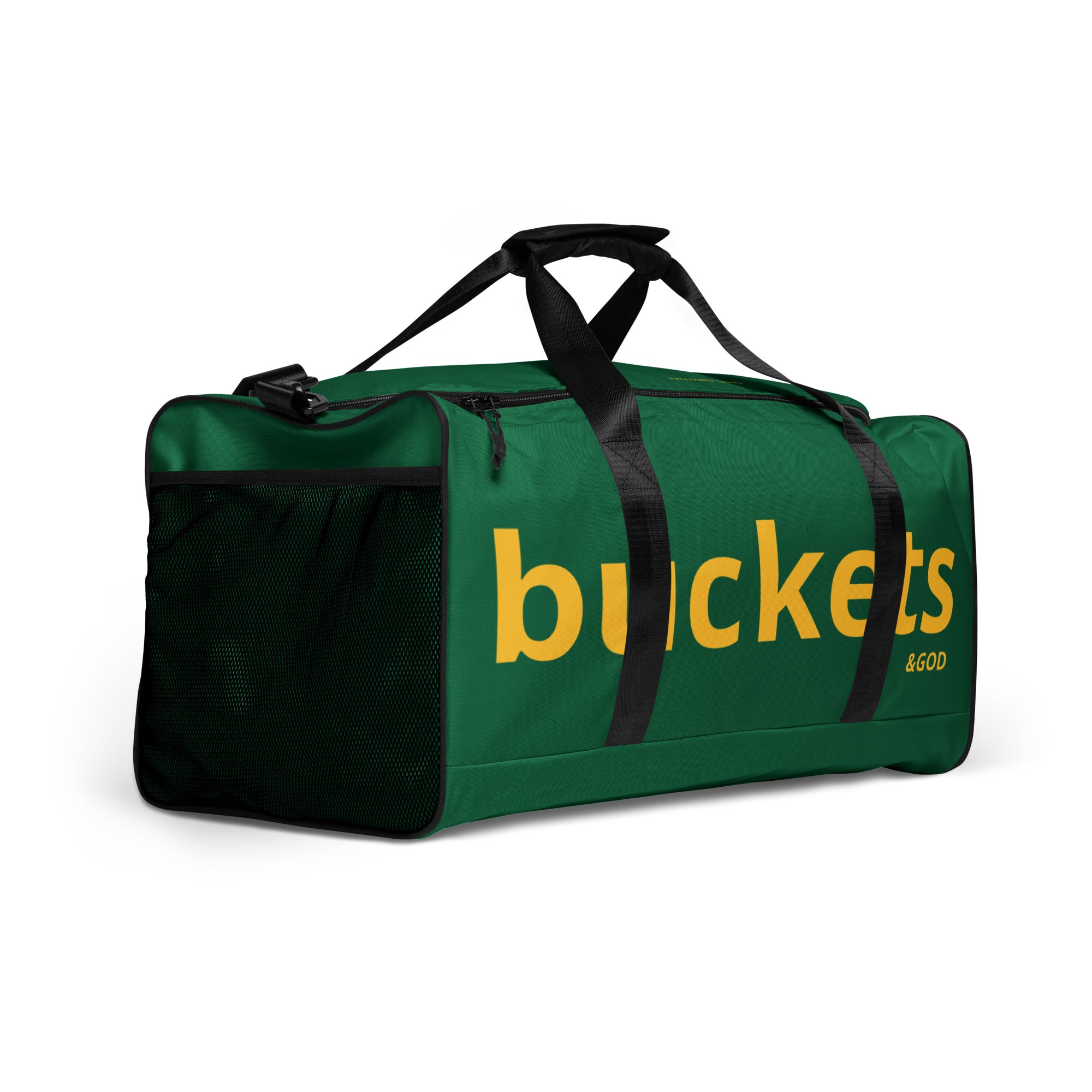 Buckets &God Rampage City Duffle Bag