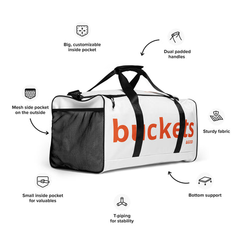 Buckets &God Outrageous City Duffle Bag