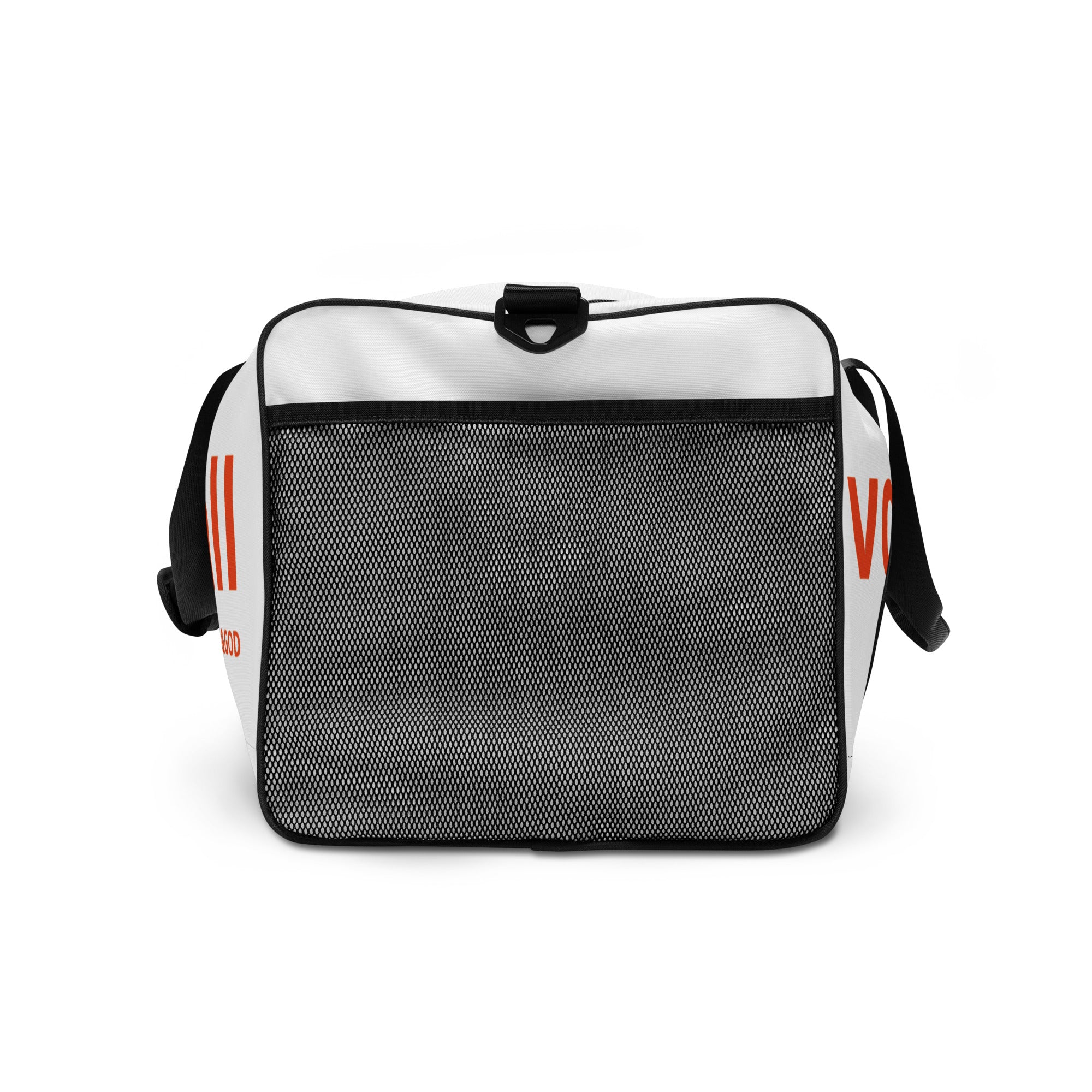 Volleyball &God Outrageous City Duffle Bag