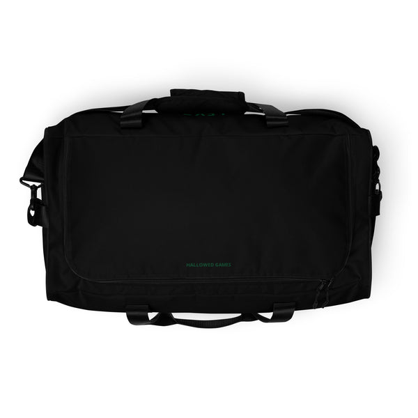 Volleyball &God Evergreen Duffle Bag