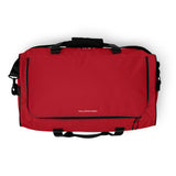 Volleyball &God Crimson Duffle Bag