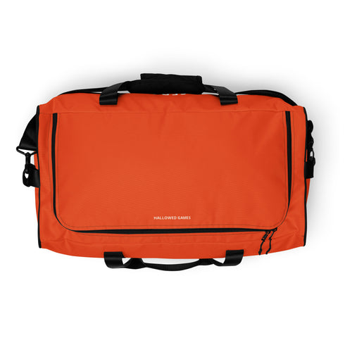 Baseball &God Orange Duffle Bag