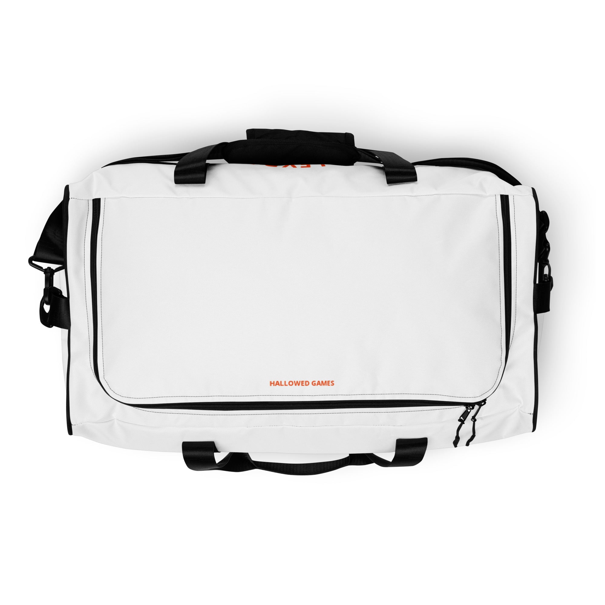 Volleyball &God Outrageous Duffle Bag