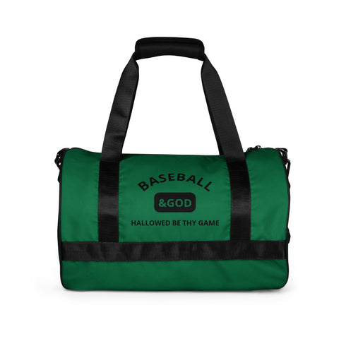 Baseball &God Irish Gym Bag