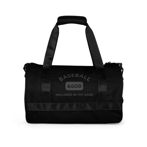 Baseball &God Essential Gym Bag