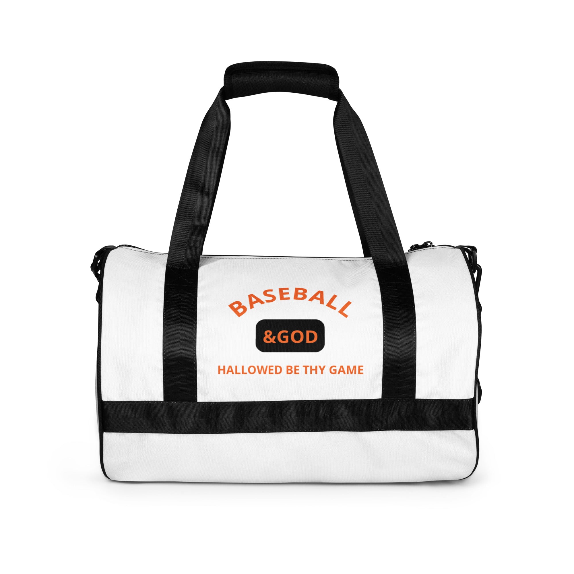 Baseball &God Outrageous Gym Bag