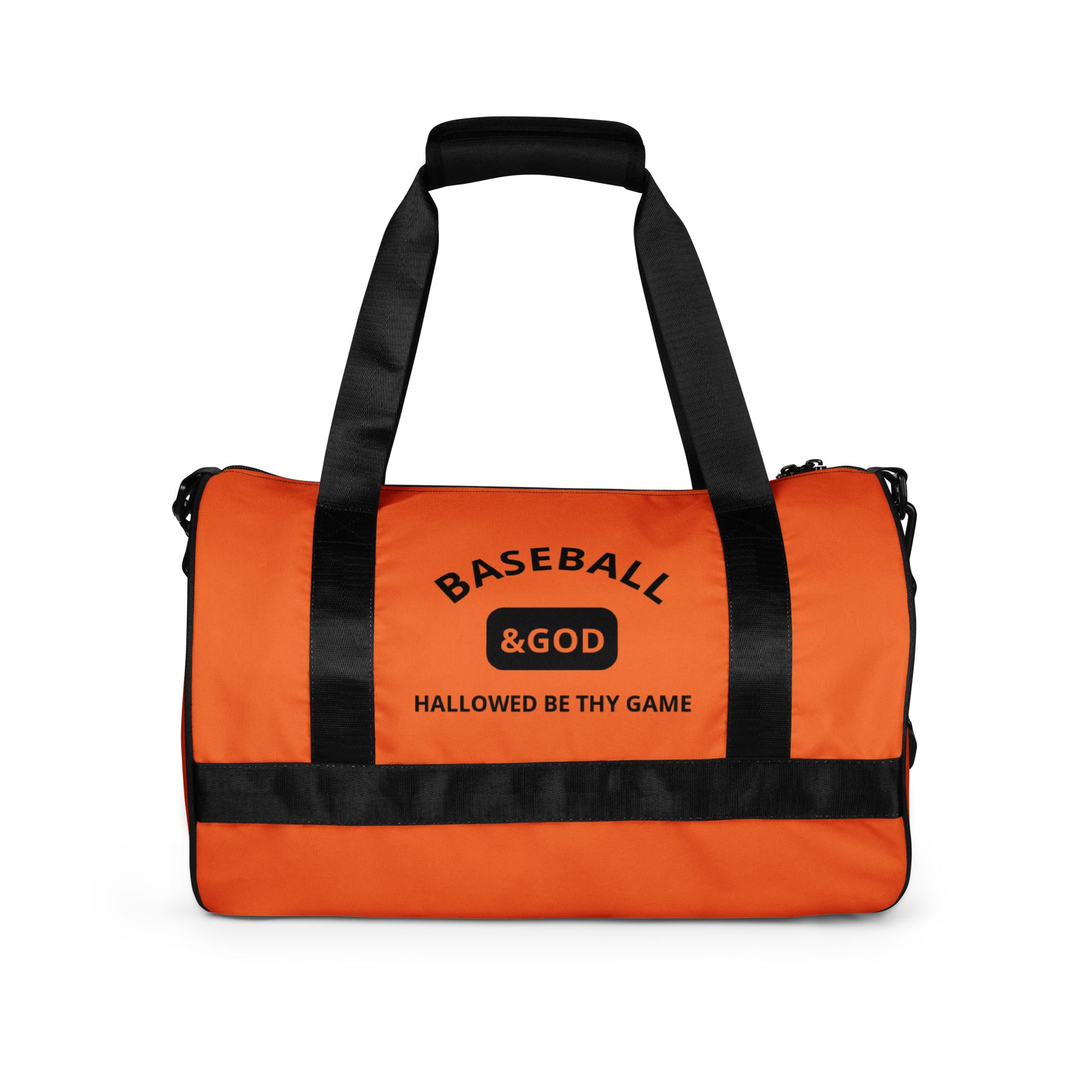 Baseball &God Onyx Gym Bag