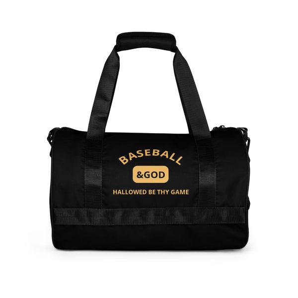 Baseball &God King Gym Bag